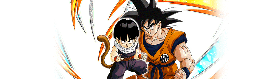 Gohan (Kid)/Goku