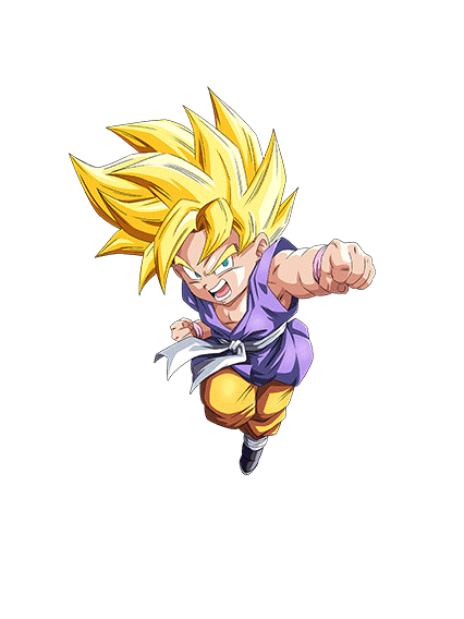 Super Saiyan Goku (GT)