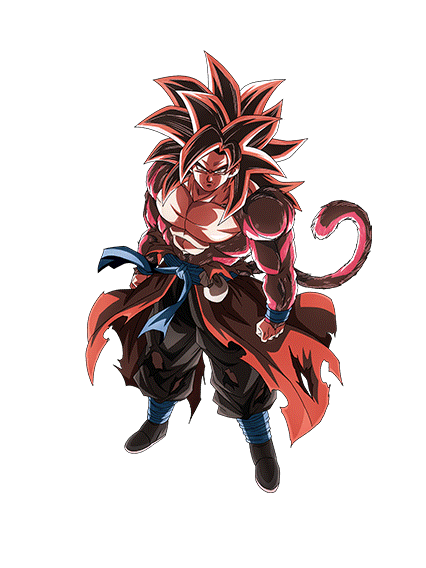 Super Full Power Saiyan 4 Limit Breaker Goku (Xeno)