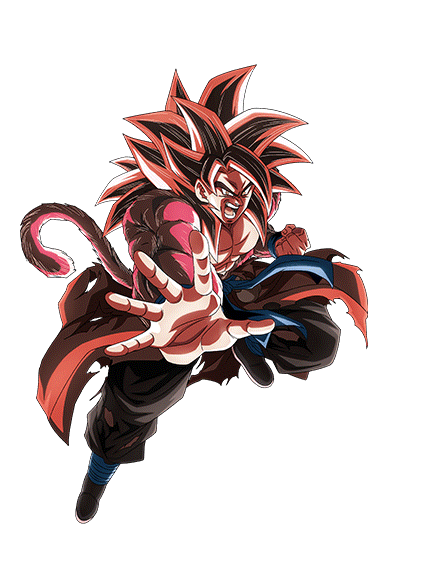 Super Full Power Saiyan 4 Limit Breaker Goku (Xeno)
