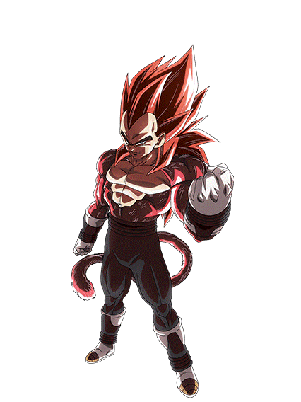 Super Full Power Saiyan 4 Limit Breaker Vegeta (Xeno)