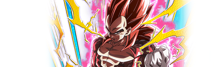 Super Full Power Saiyan 4 Limit Breaker Vegeta (Xeno)