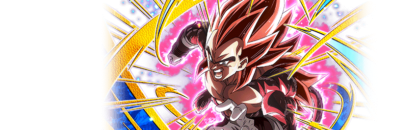 Super Full Power Saiyan 4 Limit Breaker Vegeta (Xeno)