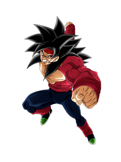Super Saiyan 4 Bardock