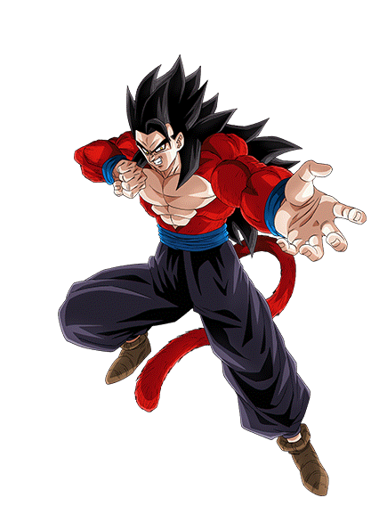 Super Saiyan 4 Gohan