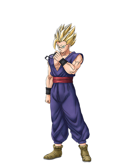 Super Saiyan Gohan (Teen)