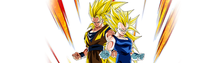 Super Saiyan 3 Goku & Super Saiyan 2 Vegeta