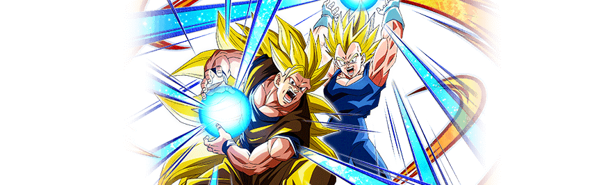 Super Saiyan 3 Goku & Super Saiyan 2 Vegeta