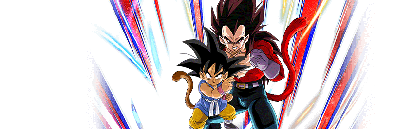 Goku (GT) & Super Saiyan 4 Vegeta