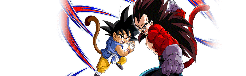 Goku (GT) & Super Saiyan 4 Vegeta