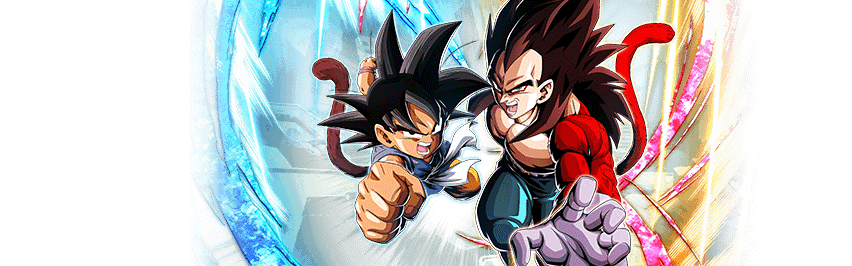 Goku (GT) & Super Saiyan 4 Vegeta