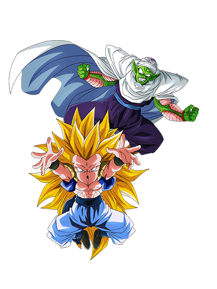Super Saiyan 3 Gotenks & Piccolo
