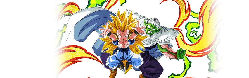 Super Saiyan 3 Gotenks & Piccolo