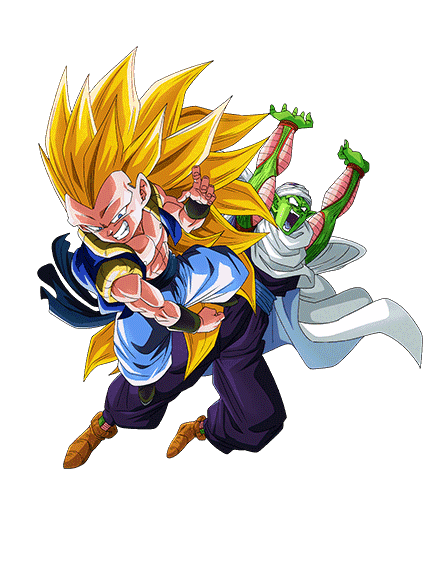 Super Saiyan 3 Gotenks & Piccolo