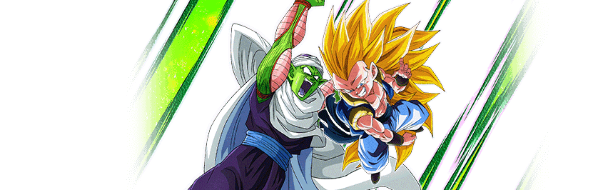 Super Saiyan 3 Gotenks & Piccolo