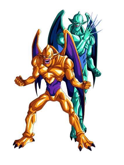 Eis Shenron & Nuova Shenron
