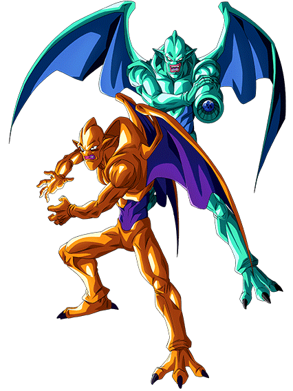 Eis Shenron & Nuova Shenron