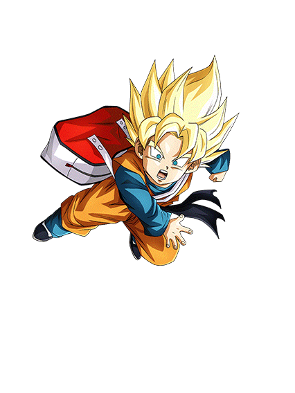 Super Saiyan Goten (Kid)