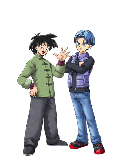 Trunks (Teen) & Goten (Teen)