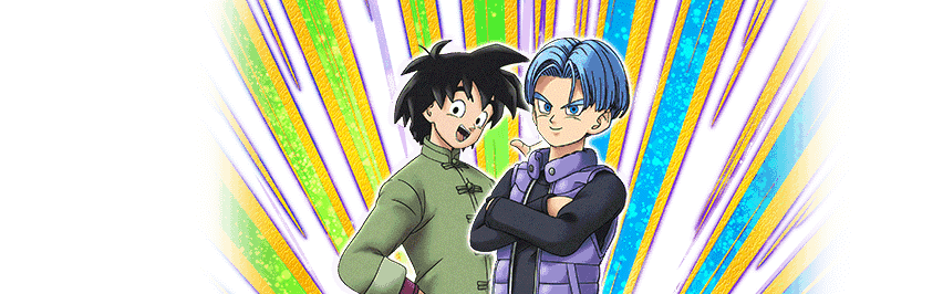 Trunks (Teen) & Goten (Teen)