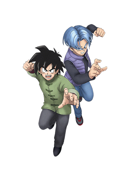 Trunks (Teen) & Goten (Teen)