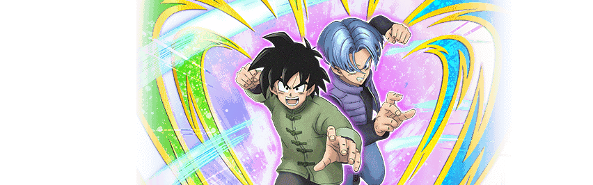 Trunks (Teen) & Goten (Teen)