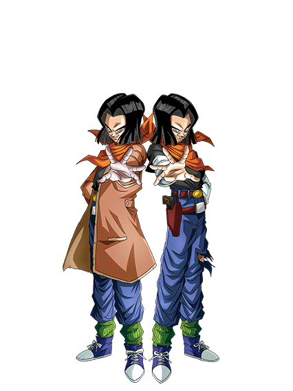 Android #17 & Hell Fighter #17
