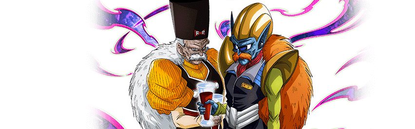 Dr. Myuu & Dr. Gero