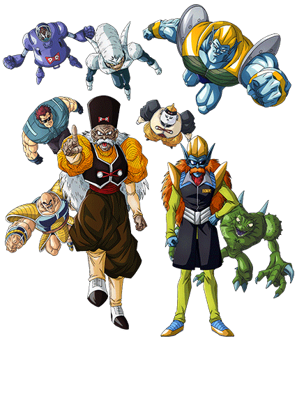 Dr. Myuu & Dr. Gero