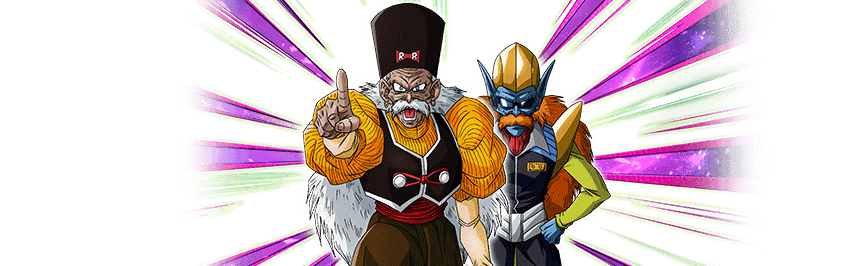 Dr. Myuu & Dr. Gero