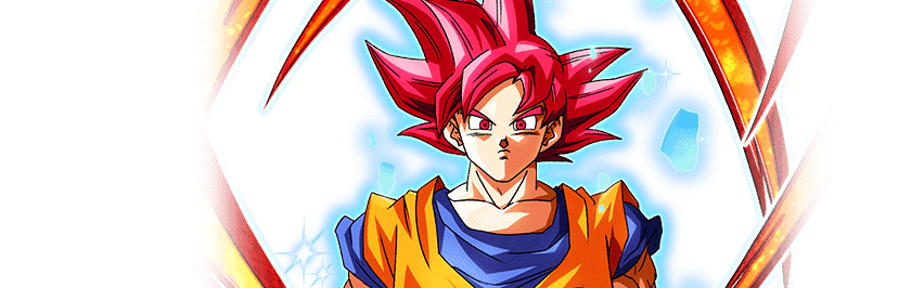 Super Saiyan God Goku