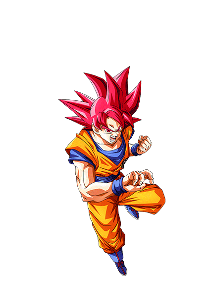 Super Saiyan God Goku