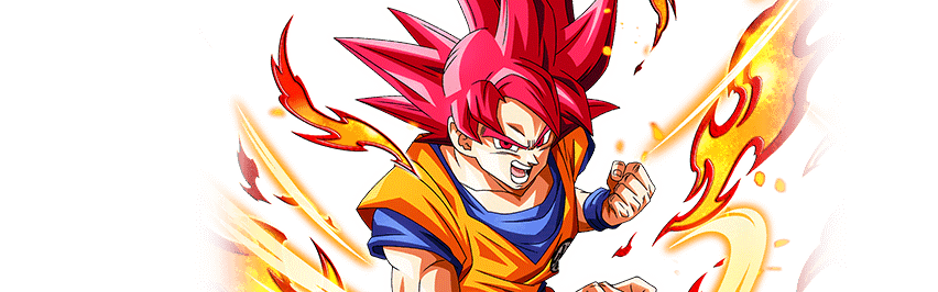 Super Saiyan God Goku
