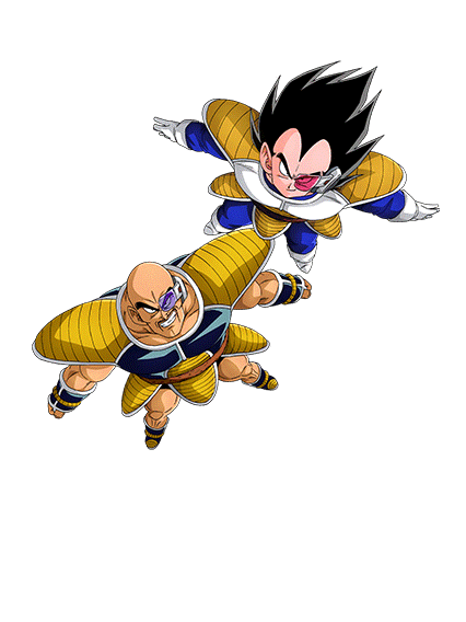 Vegeta & Nappa
