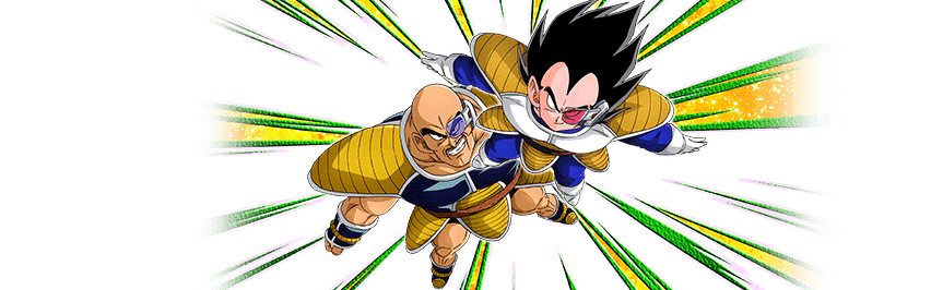 Vegeta & Nappa