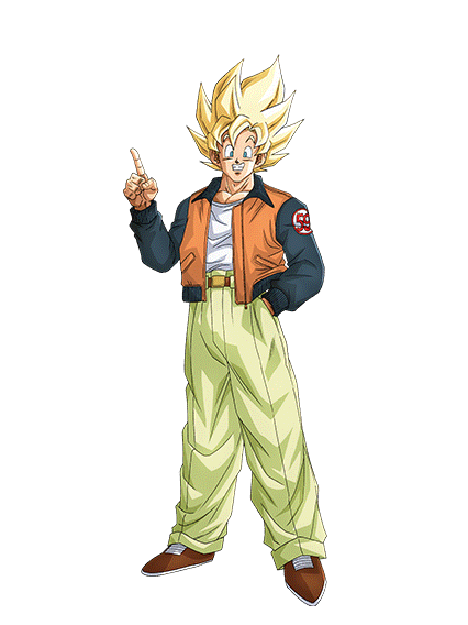Super Saiyan Goku