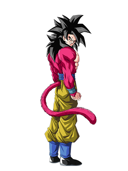 Super Saiyan 4 Goku