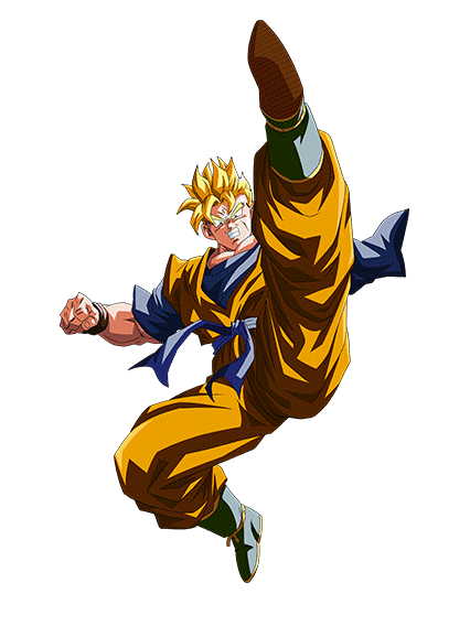 Super Saiyan Gohan (Future)