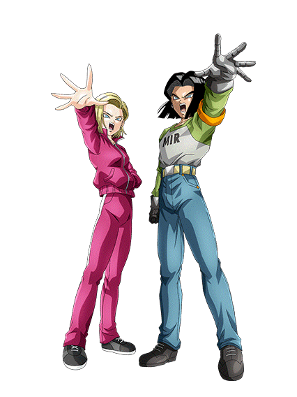 Androids #17 & #18