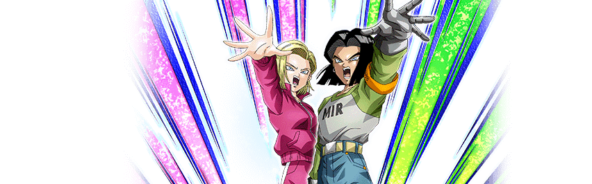 Androids #17 & #18