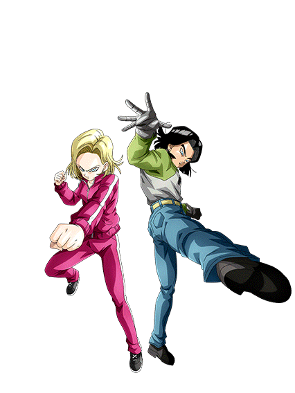 Androids #17 & #18