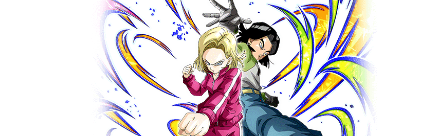 Androids #17 & #18
