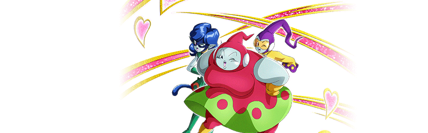 Ribrianne & Kakunsa & Rozie