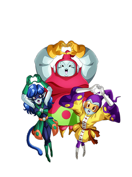 Ribrianne & Kakunsa & Rozie