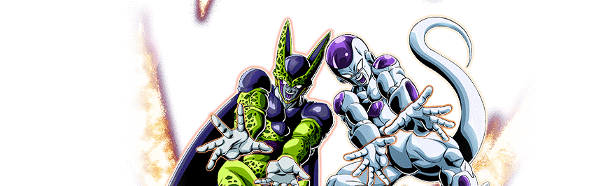 Cell (Perfect Form) (GT) & 
Frieza (Final Form) (GT)