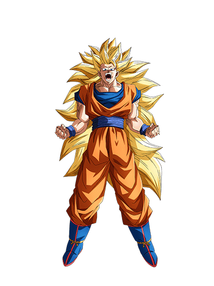 Super Saiyan 3 Goku