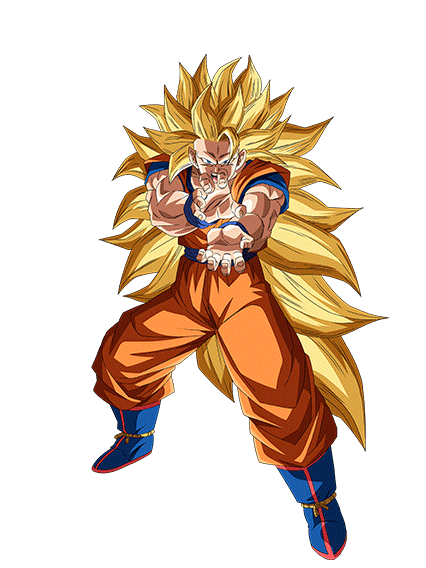 Super Saiyan 3 Goku