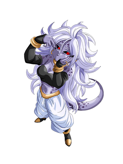 Android #21 (Transformed, Evil)