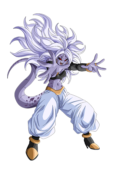 Android #21 (Transformed, Evil)