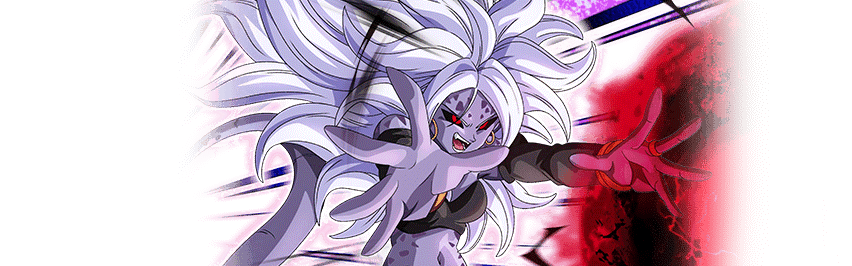 Android #21 (Transformed, Evil)